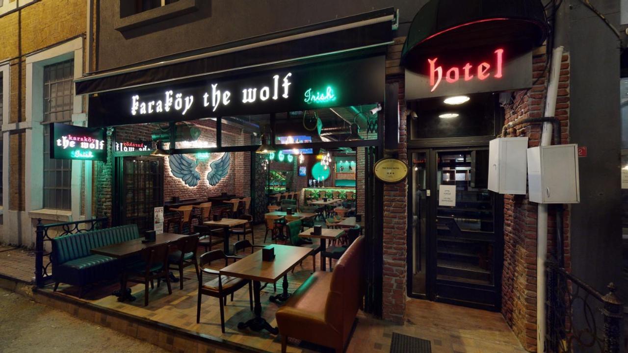 The Wolf Hotel Istanbul Bagian luar foto