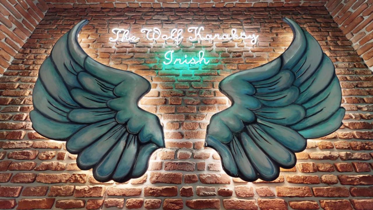 The Wolf Hotel Istanbul Bagian luar foto