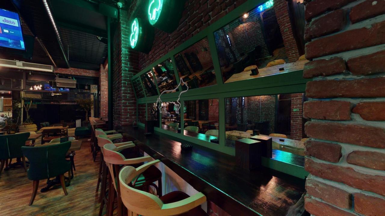 The Wolf Hotel Istanbul Bagian luar foto