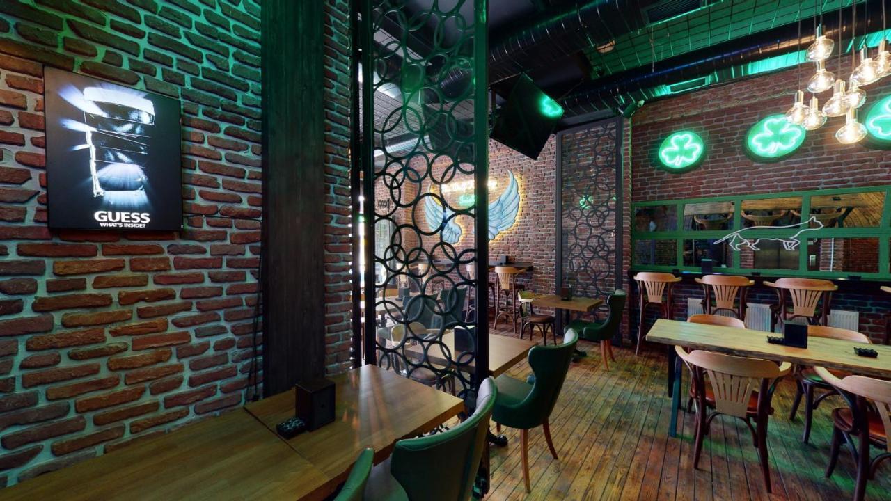 The Wolf Hotel Istanbul Bagian luar foto