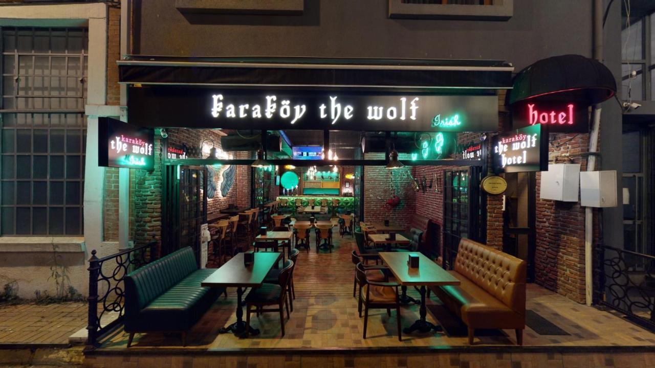 The Wolf Hotel Istanbul Bagian luar foto