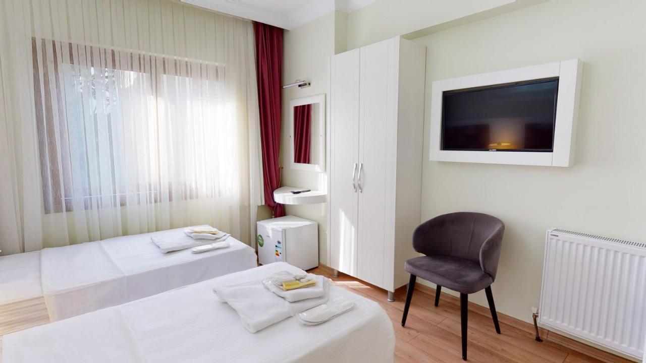 The Wolf Hotel Istanbul Bagian luar foto