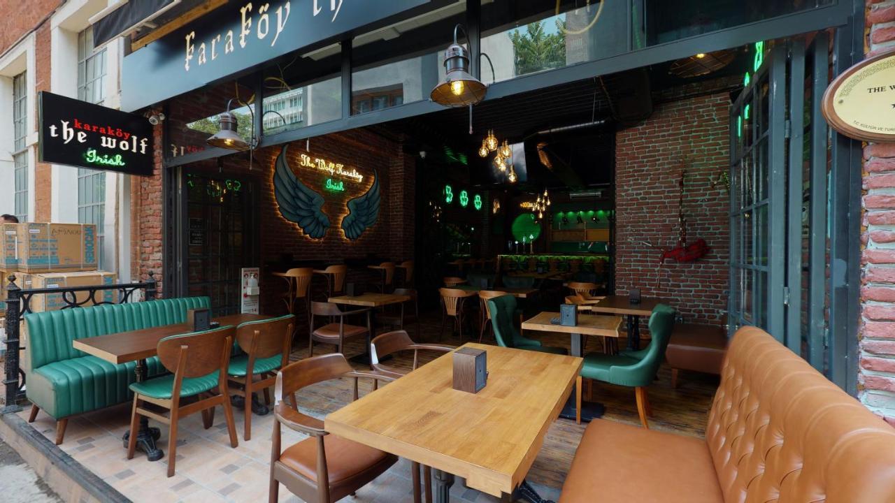 The Wolf Hotel Istanbul Bagian luar foto