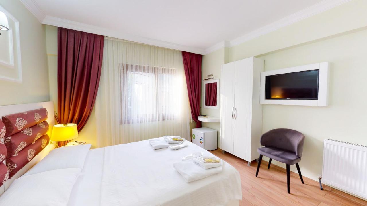 The Wolf Hotel Istanbul Bagian luar foto