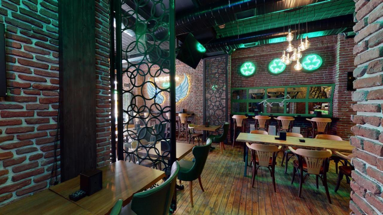 The Wolf Hotel Istanbul Bagian luar foto
