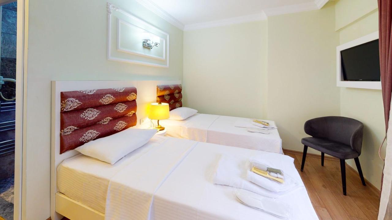 The Wolf Hotel Istanbul Bagian luar foto