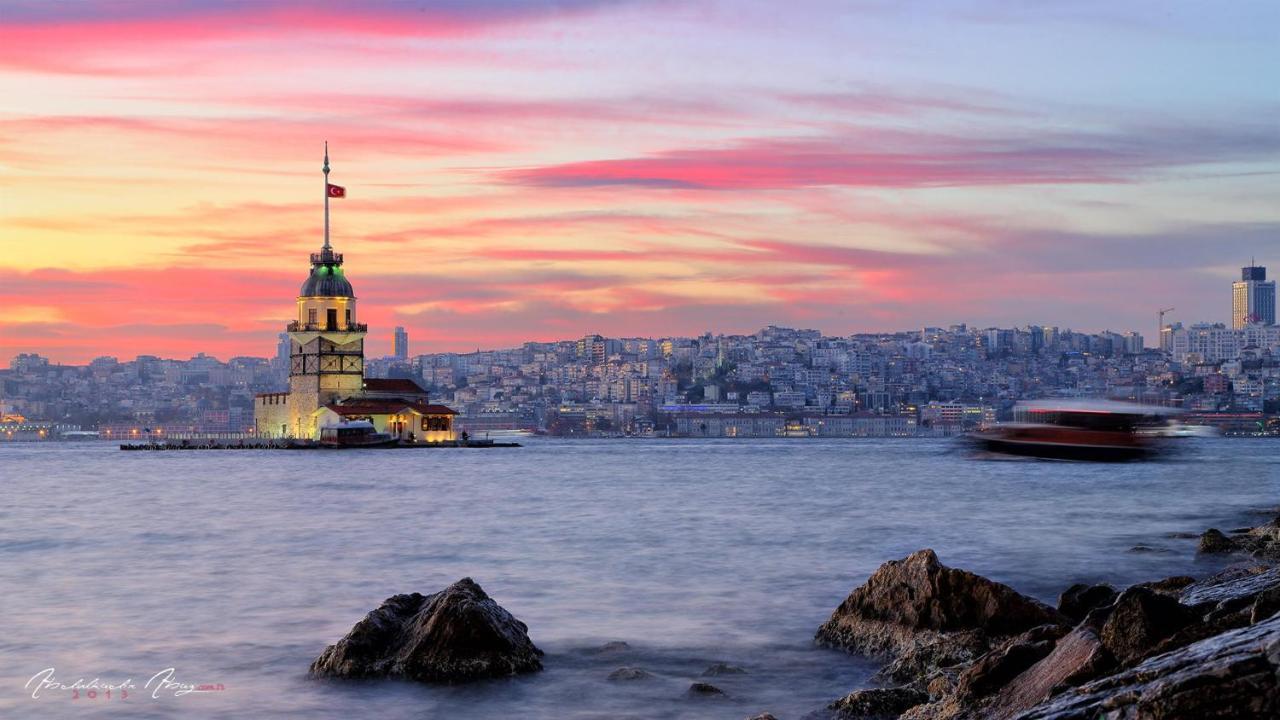 The Wolf Hotel Istanbul Bagian luar foto