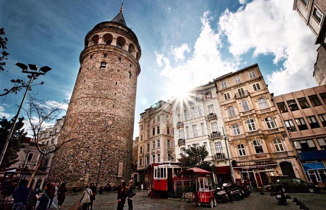 The Wolf Hotel Istanbul Bagian luar foto